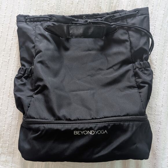 Beyond Yoga Convertible Gym Bag/Backpack Black main image 6